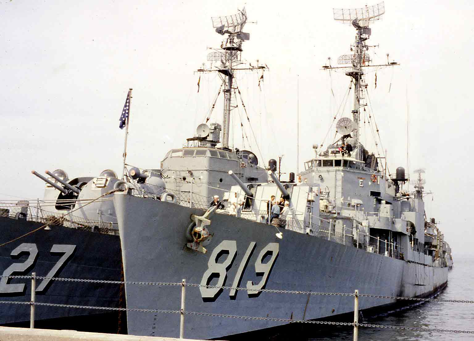 Photo - USS Holder