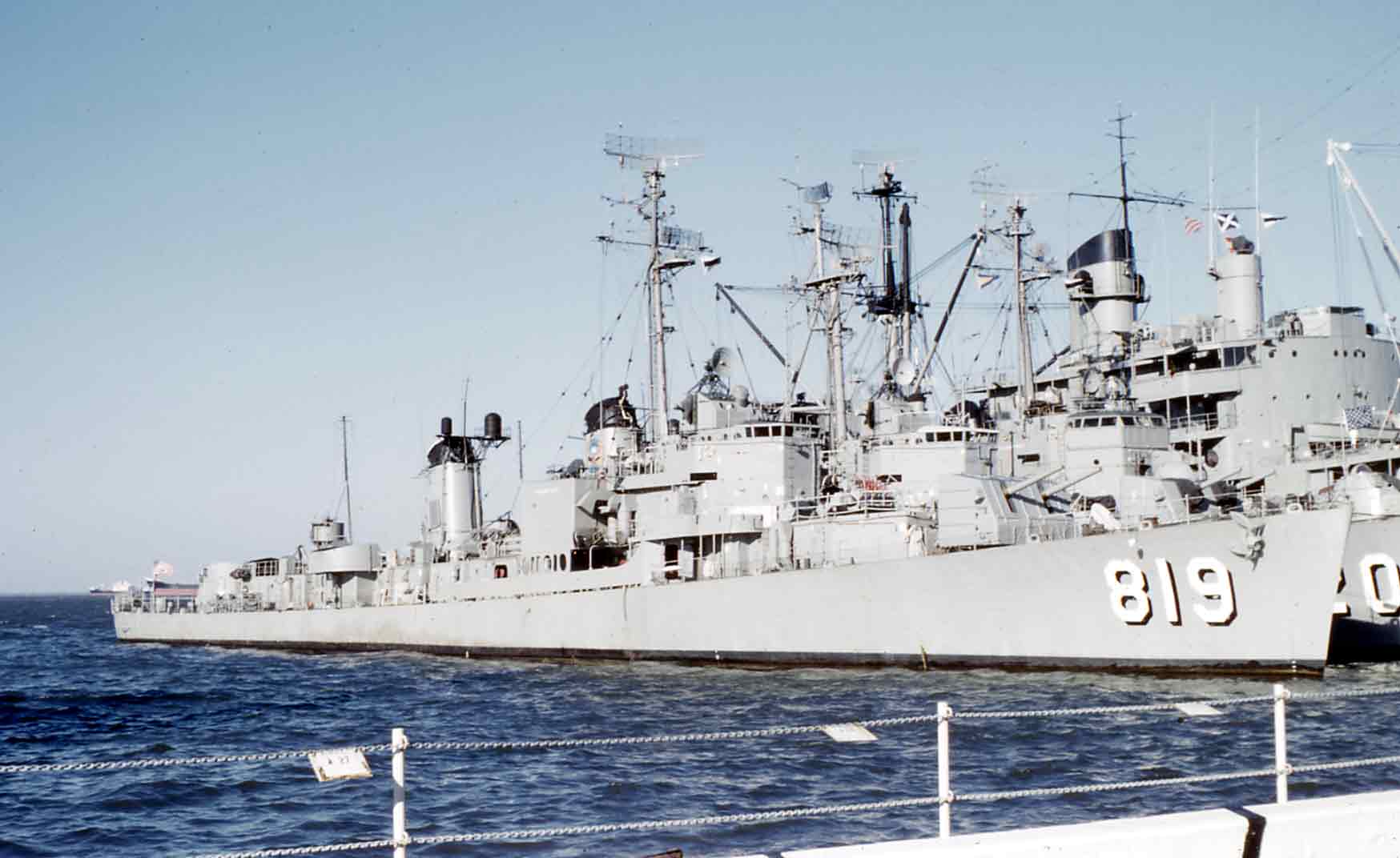 Photo - USS Holder at Norfolk