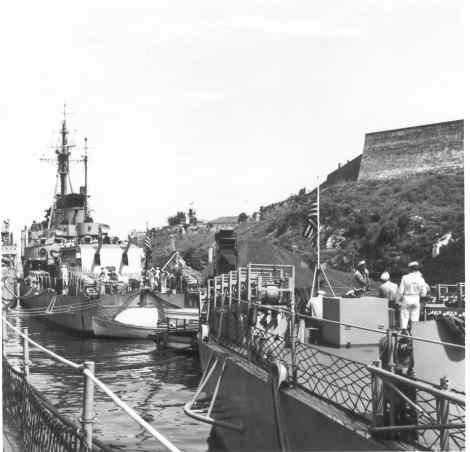 Photo - USS Holder in port