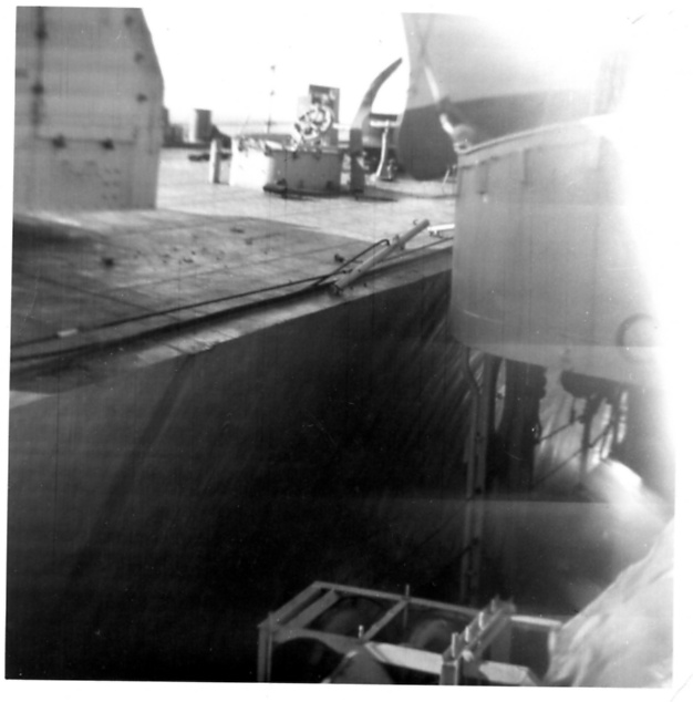 Photo -   USS Missouri and USS Holder collide