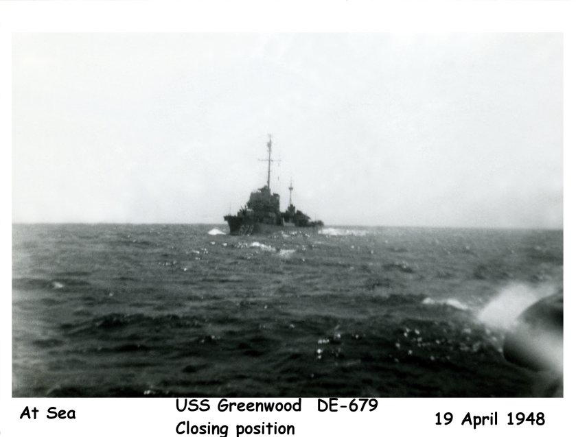 Photo -  USS Greenwood DE-679