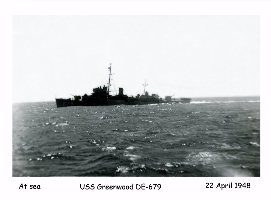 Photo - USS Greenwood DE-679