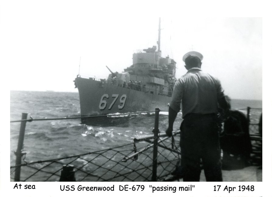Photo - USS Greenwood DE-679