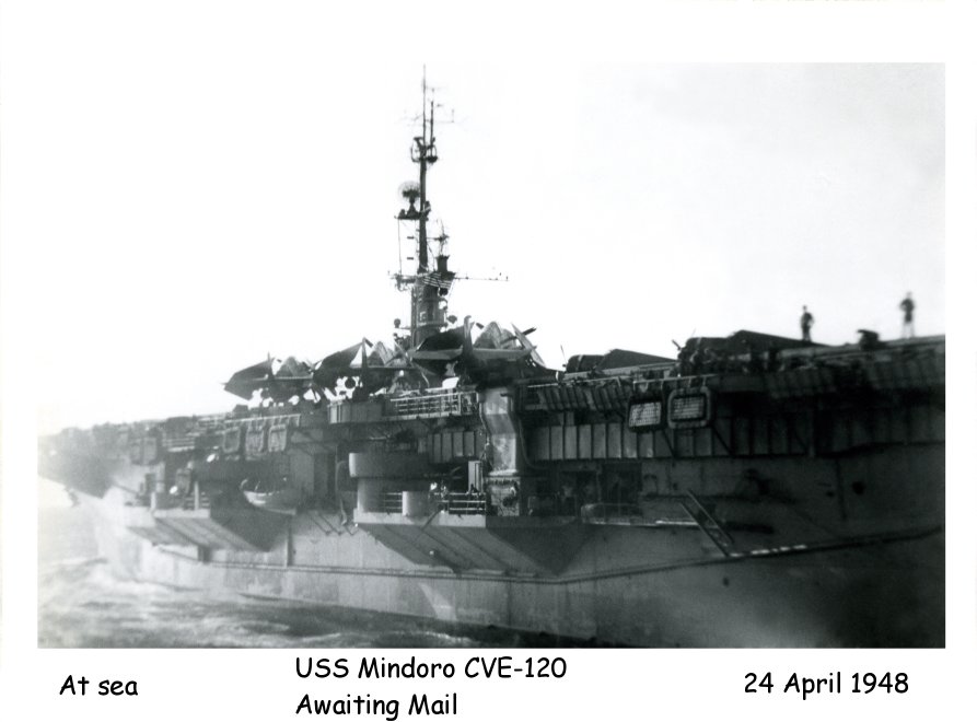 Photo - USS Mindoro CVE-120