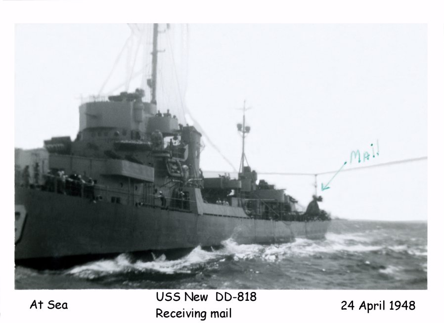 Photo - USS New DD-818