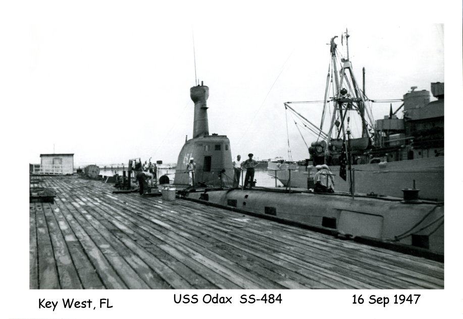 Photo - USS Odax SS-484