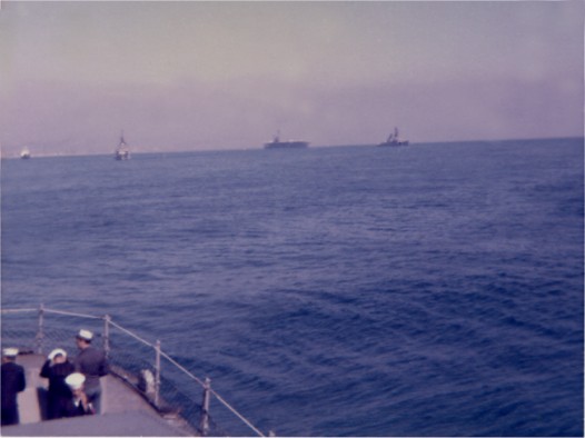 Photo - Ships - Calm Sea