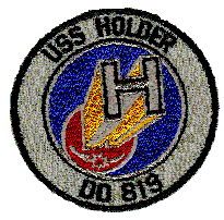 Holder Patch while in DesRon 32 